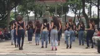 Sexy Women Line Dancing to Sophisticated Lady by John Michael