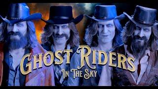 GHOST RIDERS IN THE SKY  Low Bass Singer Cover  Geoff Castellucci