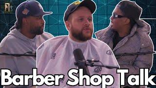 Barber Shop Talk ft. Road Runner  EP. 97  VFS Podcast