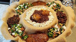 How to make Ethiopian traditional food  መታየት ያለበት ምግብ