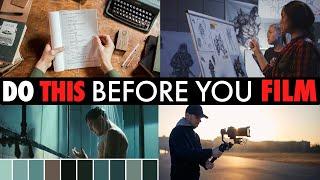 pre-production process for your documentary-MUST DO BEFORE YOU FILM