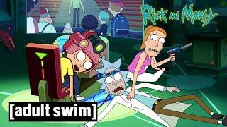 Rick and Morty  Roy and Mortys  Adult Swim UK 