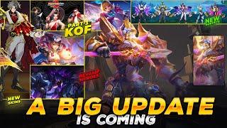 A BIG UPDATE IS COMING  ALPHA & HARITH COLLECTOR  NEW KOF SKINS  MAY STARLIGHT & MORE