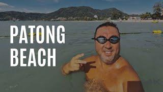  4K  Patong Beach Phuket - Thailand    January 2023