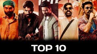 Top 10 Dhanush BGM ft.Maaran Karnan JT CCAsuran Maari2 Maari Kodi Vip 2 Vip