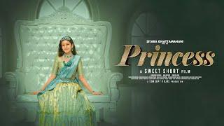Sitara Ghattamanenis Princess  PMJ Jewels AD Film  #PrincessShortFilm  Mahesh Babu