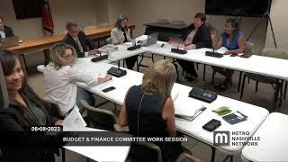 060823 Council Committee Budget & Finance Work Session 4