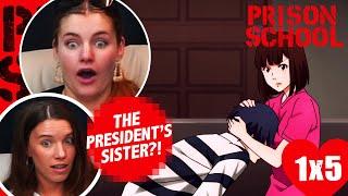 PRISON SCHOOL Episode 5  REACTIONREVIEW  *First Time Watching*