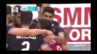 Japan VS Iran  Kazimi vs Ishikawa  -  Gold Medal Match Asian Mens Volleyball Championship 2021