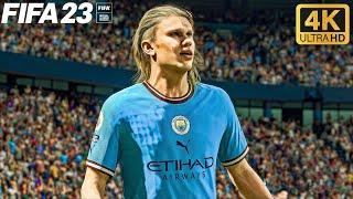 FIFA 23 PS5 Manchester City vs Inter  UEFA Champions League Final 4K 60FPS