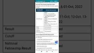 UGC-NET 2022 Result UpdateResult kab aayega #ugcnet