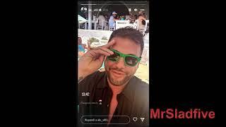 Uominiedonne Alessandro Vicinanza Racconta come vannole vacanze  a Mikonos con Ida Platano