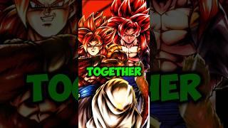 Double Gogeta 4 In PvPDragon Ball Legends #dragonballlegends #dblegends #dbl #shorts