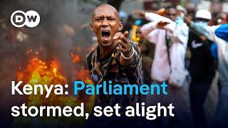 What is behind the deadly mass protests in Nairobi where could they lead?  DW News
