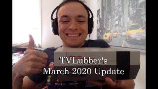 TVLubbers March 2020 Update