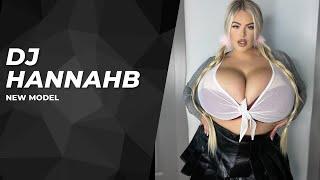 DJ hannahb Biography wiki age Plus SIze Model. career and more