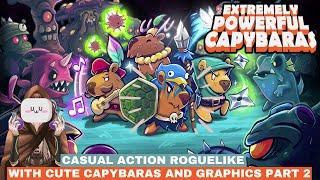 Lets Try Extremely Powerful Capybaras  Super Cute Fantasy Rordent Bullet Heaven Part 2.