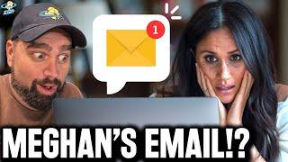 EXCLUSIVE Meghan Markles Shocking LEAKED EMAIL Revealed Proves Shes A LIAR