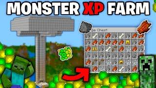 Minecraft Monsterfarm bauen Tutorial 1.20 - Mobfarm bauen in Minecraft - Minecraft XP Farm bauen