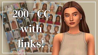 Current FAVORITE Custom Content with Links  Maxis Match + Alpha  Sims 4