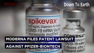 Moderna files patent lawsuit against Pfizer BioNTech