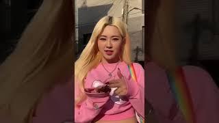 Rose Blackpink Deepfake - Dance Tiktok Vedio