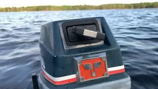 1983 Tohatsu 15hp outboard motor