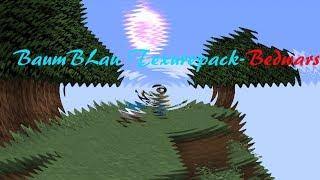 Bedwars-BaumBlau texturepack im test D