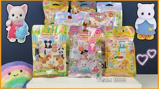 SYLVANIAN FAMILIES Unboxing special Mystery Blind Bag mini figures with accessories