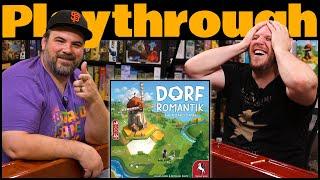 Dorfromantik The Board Game Play Through  The Game Haus