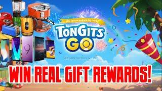 TONGITS GO EVENT WIN PREPAID LOAD AND REAL GIFT REWARD TONGITS SHOW STAR