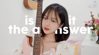 Is It The Answer - Reality Club  Acoustic Ver. Nadine Abigail