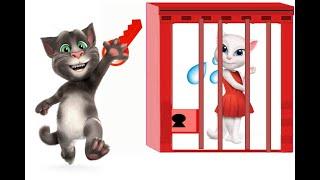 #shorts #tiktok Talking Tom Angela wrong colors key