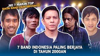 Dulu Terkanal 7 Band Indonesia Paling Berjaya Tahun 2000an