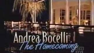 Helena Hellwig e Andrea Bocelli - Labitudine homecoming