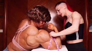 Biggest Biceps Ever in Bodybuilding  Anastasia Karableva  Gym Devoted