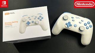 Unboxing PXN P50L Wireless Gaming Controller  Nintendo Switch