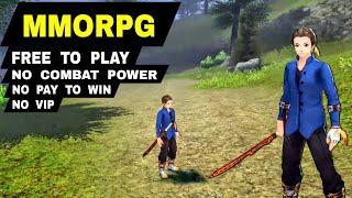 TOP 10 NO PAY TO WIN MMORPG Android No Combat Power No VIP games  Best Free to Play MMORPG Mobile