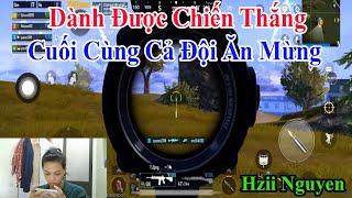 Hiz Nguyen  Dành Được Chiến Thắng Cuối Cùng Cả Đội Ăn Mừng