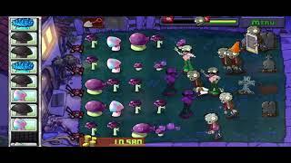 PLANTS VS. ZOMBIES  NIGHT LEVEL 10