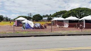 Drone survey preceded attack on Hawaii County workers near homeless encampment