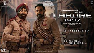 LAHORE 1947 - Trailer  Sunny Deol  Aamir Khan  Shilpa Shetty  Preity Zinta  Rajkumar Santoshi 2