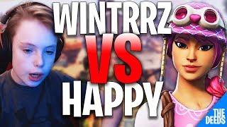 TSM Wintrrz 1 VS 1 Happy  Fortnite Creative 1v1 *EPIC KIDS BUILD BATTLES*