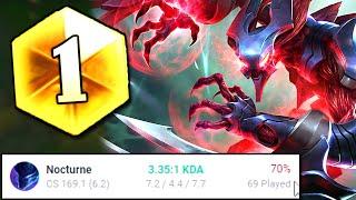 I have become the Rank 1 Nocturne in the World How to play Nocturne like a GOD