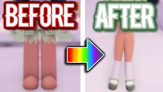 Get Royale High Legs In Less Than 8 minutes & 16 seconds  Royale High Body Tutorial  ofd