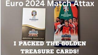 EURO 2024 MATCH ATTAX GOLDEN TREASURES PACK HIT #topps #matchattax #euro2024 #packopening