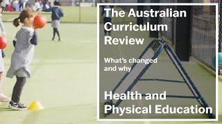 Talking the Australian Curriculum Review HPE