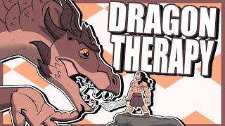 The Dragons Therapy Dragon Comic Dub Dinosaur Comic Dub