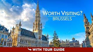 Why You Should Visit BRUSSELS? - First Time in Brussels Belgium