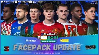 eFootballPES 2021 - UPDATE FACE V139 - SIDER VERSION & CPK VERSION  PC